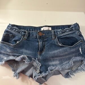 ONeill Jean Shorts- size 26
